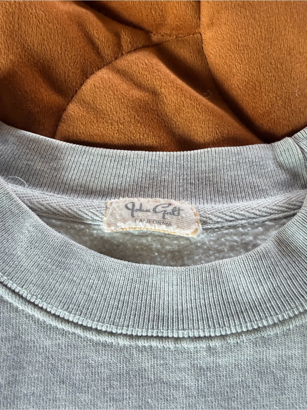 BRANDY MELVILLE JOHN GALT Montauk N.Y. Crewneck Sweatshirt SMALL - Picture 3 of 3